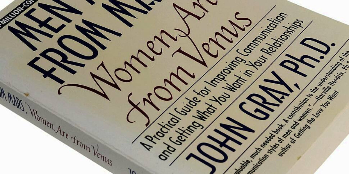 Book Review: Men Are from Mars, Women Are from Venus: A Guide to Better Relationships