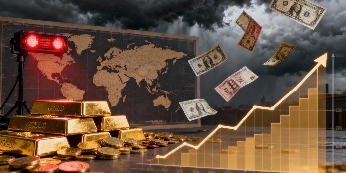 Gold’s Surge, Debt’s Shadow